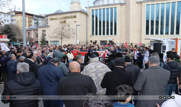 Haftalardır Gazze için düzenlenen "Sessiz Yürüyüş" sesliye dönüştü