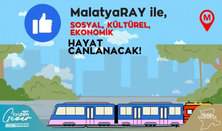 Malatya'ya Çağ Atlatacak Proje: MalatyaRAY!