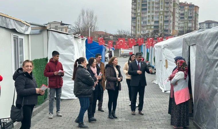 'Yeniden Ayağa Kalkıyoruz Malatya'