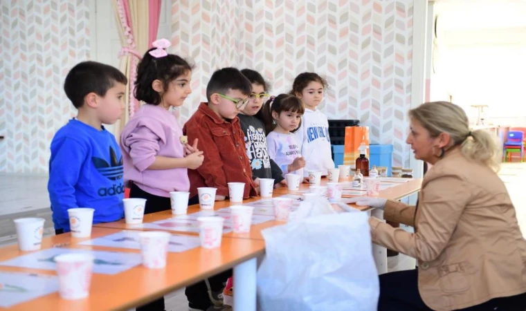 Yeşilyurt'ta öğrencilere yönelik tarımsal eğitimlere hız verildi