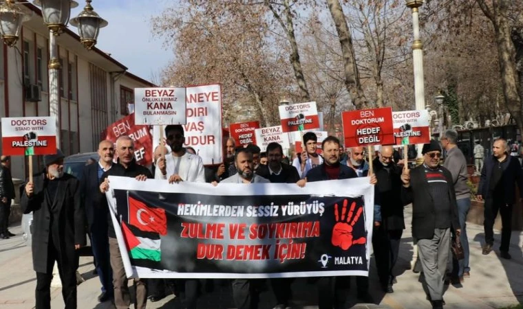 Filistin'deki İnsanlık Dramına Malatyalı Hekimlerden Destansı Direniş