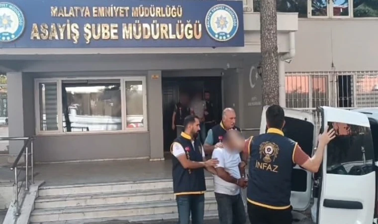 Malatya’da aranan 27 firari yakalandı