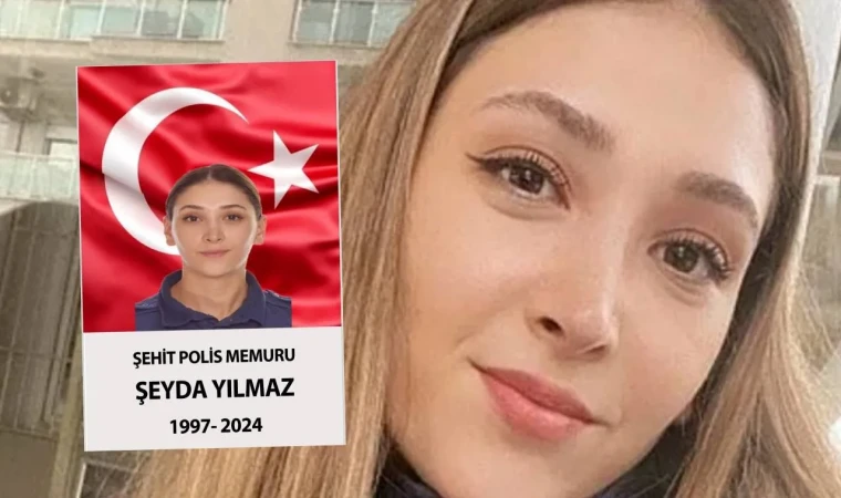 Şehit polis memuru Şeyda Yılmaz son yolculuğuna uğurlandı