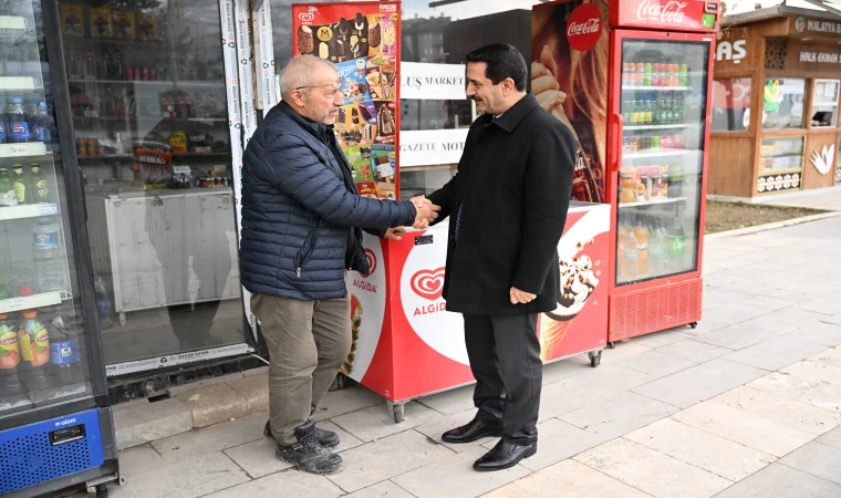 Başkan Taşkın: ‘Gönüllere giden yolları inşa ediyoruz’’