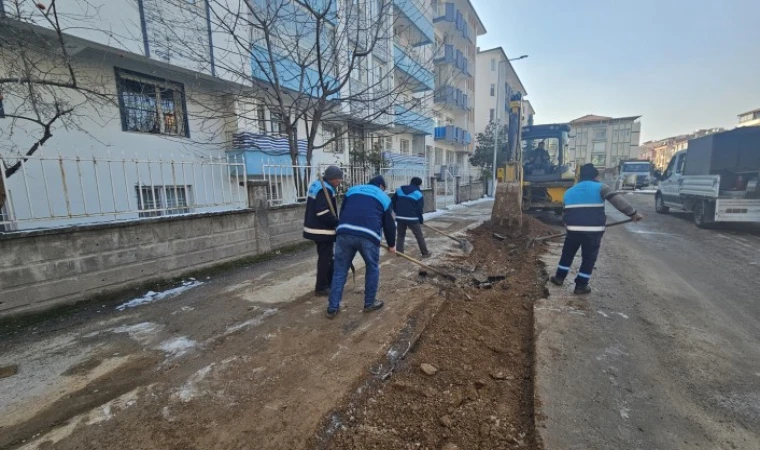 Battalgazi Belediyesi Hizmette Yoğun Mesai