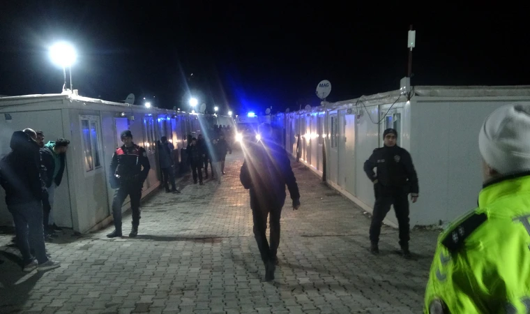 Malatya'da bıçaklı saldırıya uğrayan polis memuru yaralandı