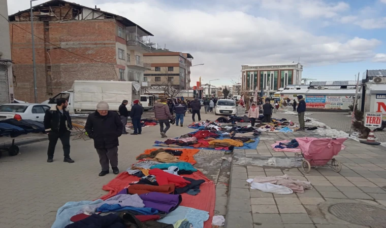 Malatya'da bit pazarı esnafı yeni yer talep ediyor