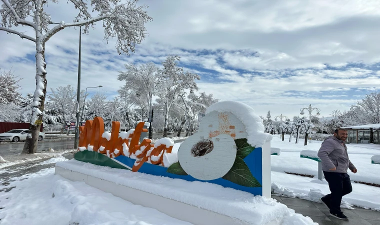 Malatya’da okullar tatil edildi