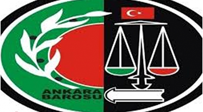 Ankara Barosu da cinsel sapkınlığa sahip çıktı 