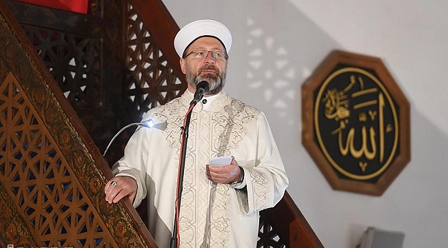 Diyanet İşleri Başkanı Erbaş’a, sosyal medya kullanıcılarından büyük destek