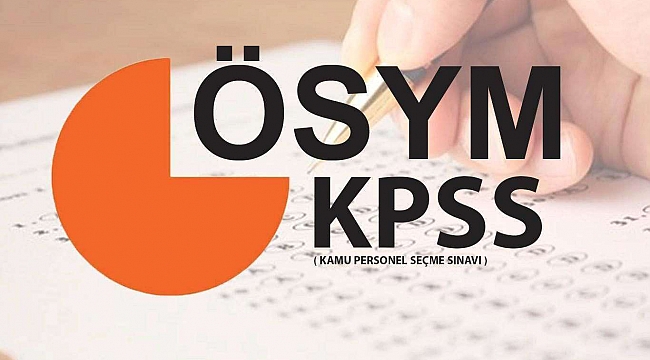 KPSS ortaöğretim sonuçları açıklandı 