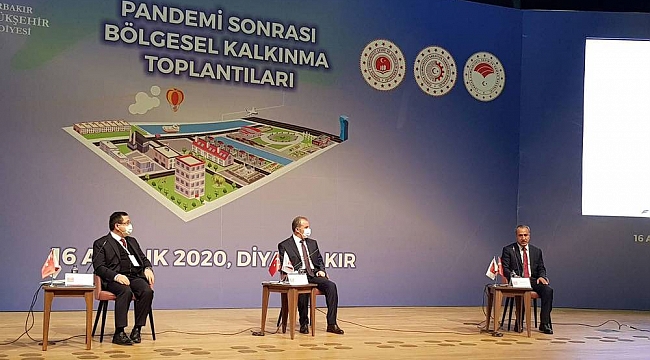 Rektör Prof. Dr. Ahmet Kızılay TBB Bölgesel Kalkınma Toplantısına Katıldı