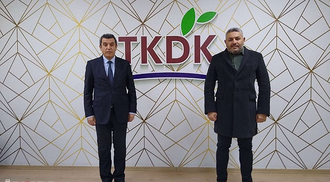 Malatya TSO Başkanından IPARD desteği için TKDK'ya ziyaret 