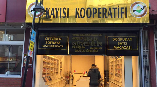 Kayısı Kooperatif'i Yeni Binasında