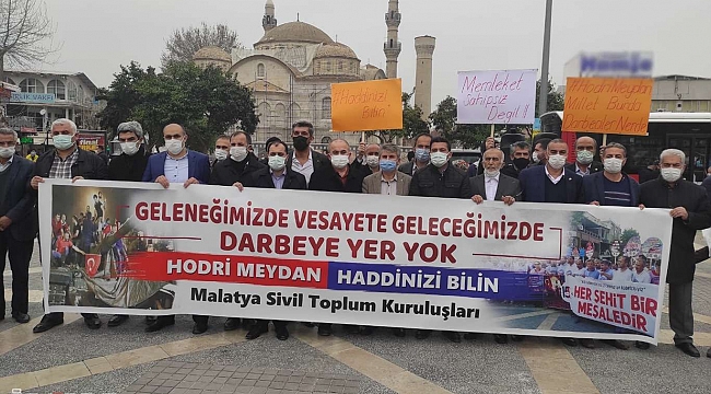 Malatya'da Montrö bildirisini yayımlayan emekli amiraller hakkında suç duyurusu 