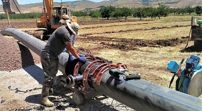 Yaygın Göleti ile yaklaşık 4 bin dekar alan suya kavuşacak 