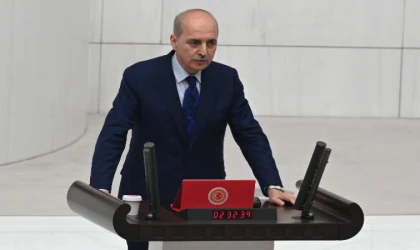 TBMM 30. Başkanı’nı seçti... Yeni Başkan Numan Kurtulmuş oldu